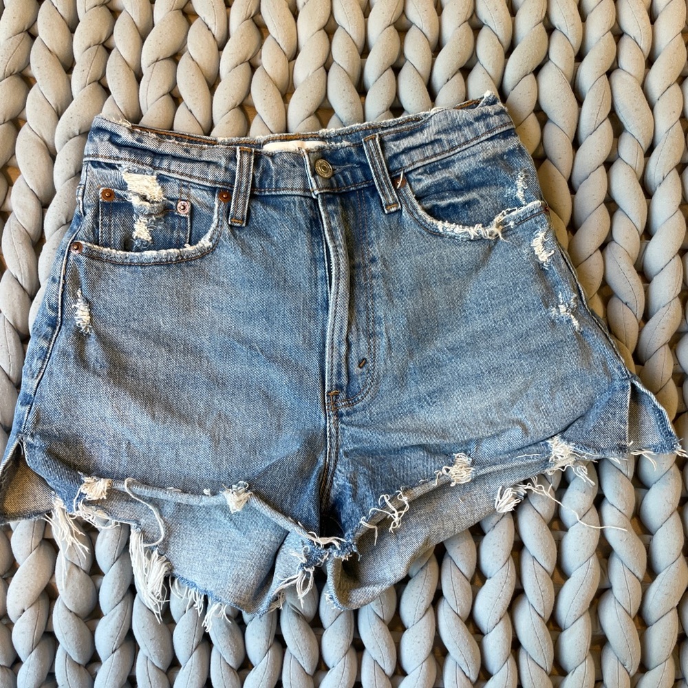 Curve Love The Mom Short High Rise